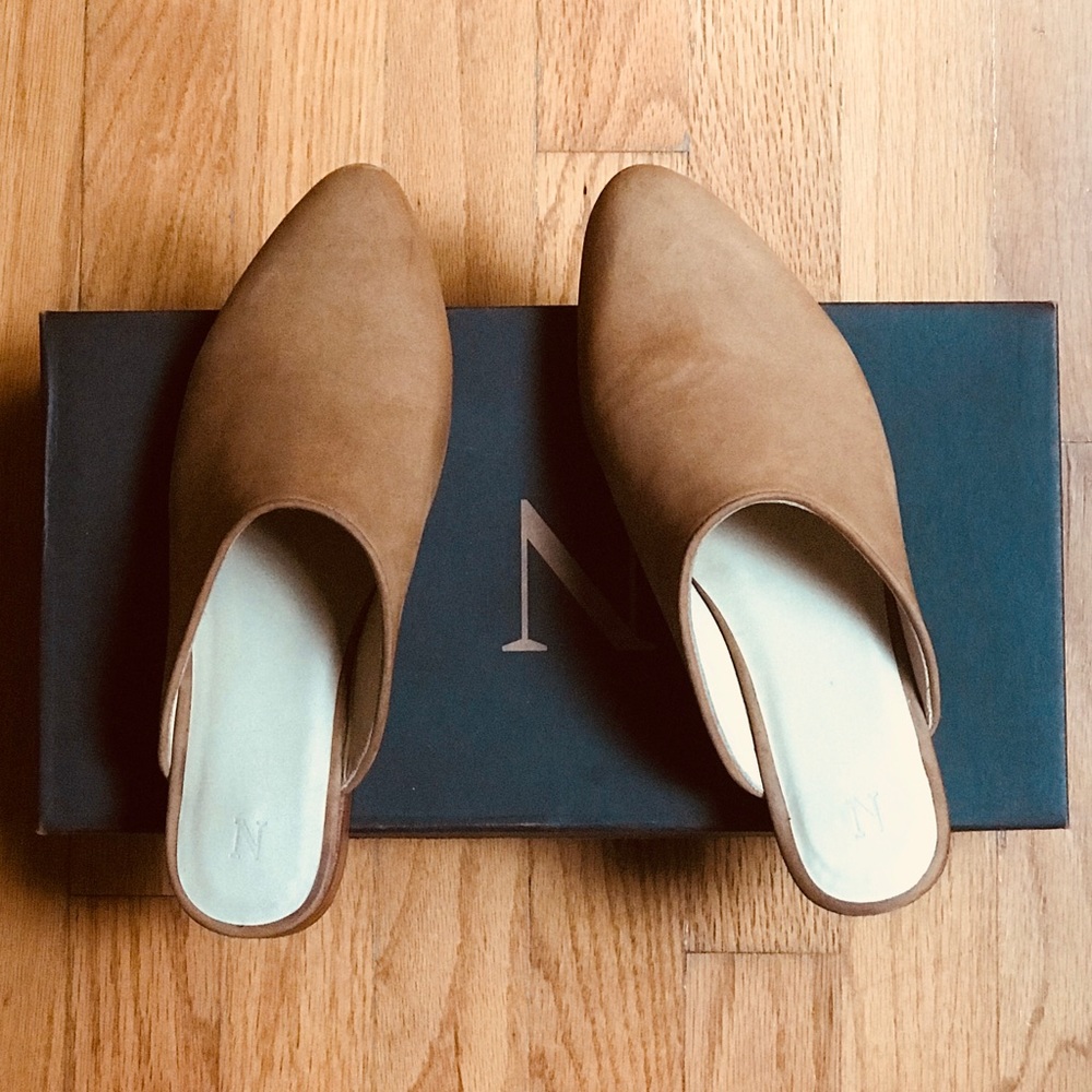 EUC Nisolo Mariella Mule size 7.5